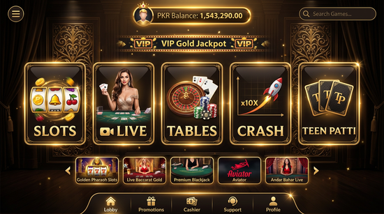 Main screen of 777xk casino page for PK players - 4